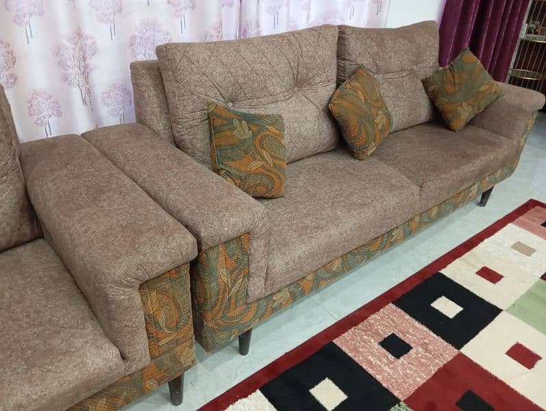 07 Seater Sofa Set 2