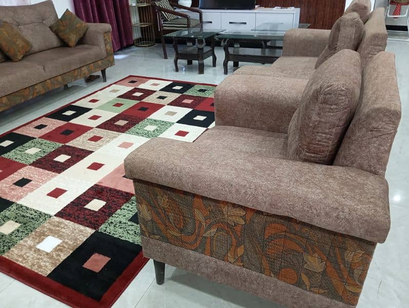 07 Seater Sofa Set 3