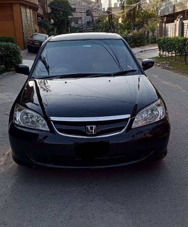 Honda Civic Prosmetic 2005 2