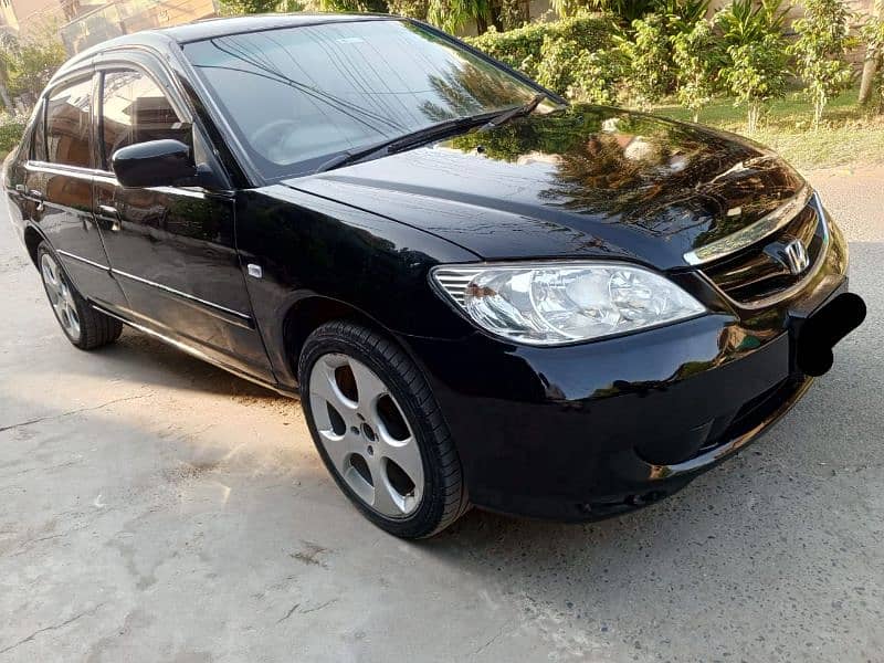 Honda Civic Prosmetic 2005 3