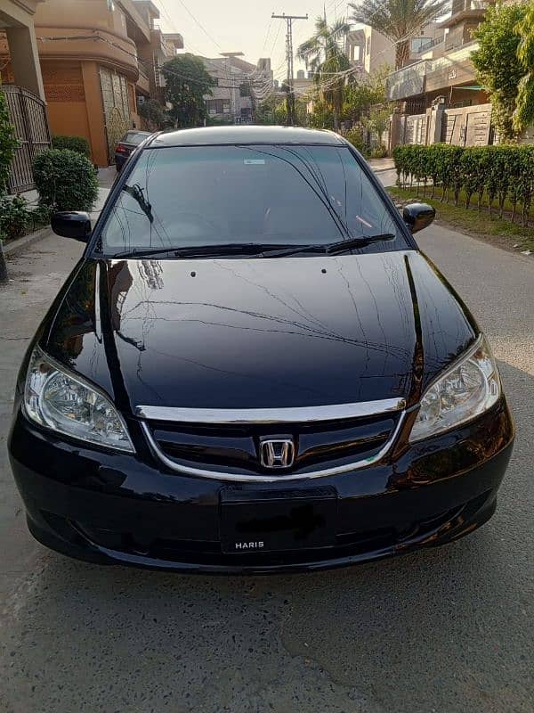 Honda Civic Prosmetic 2005 5