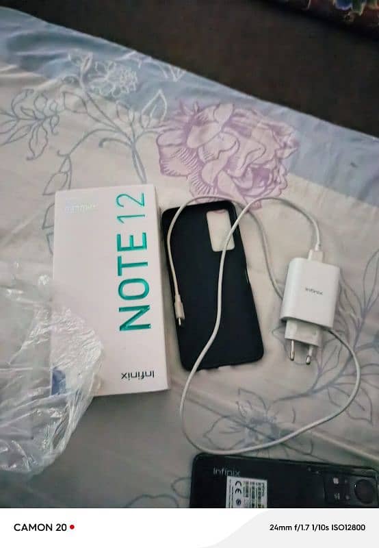 infinix note 12 8