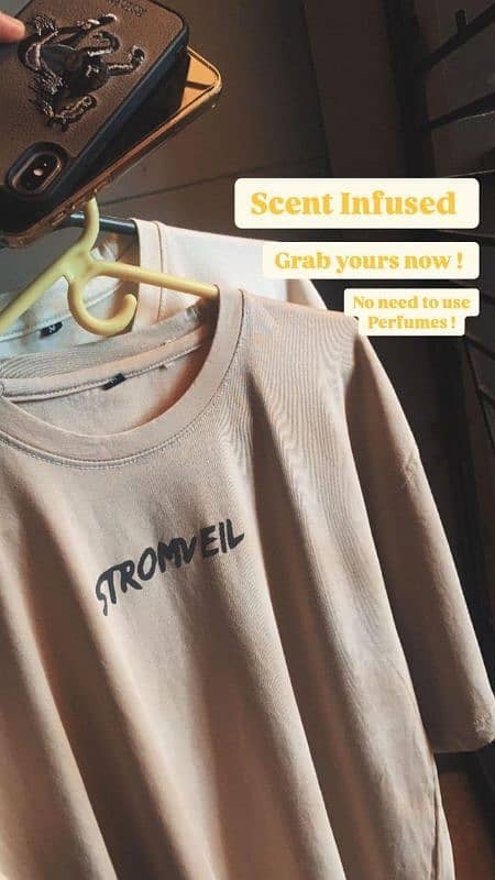 The Scent Infused T-Shirts In Very High Quality Fabric 3