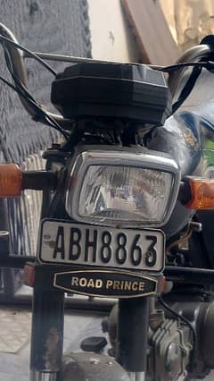 Road Prince Classic | Blvck | 70cc | Urgent Sale 0