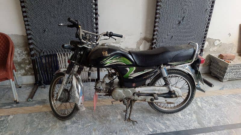 Road Prince Classic | Blvck | 70cc | Urgent Sale 5