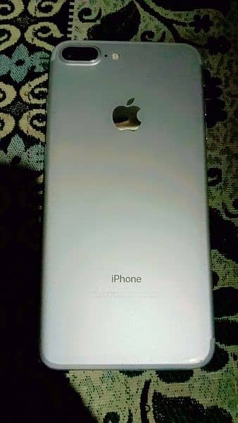 iphone 7 plus pta proved 32gb all okay fainal price 1