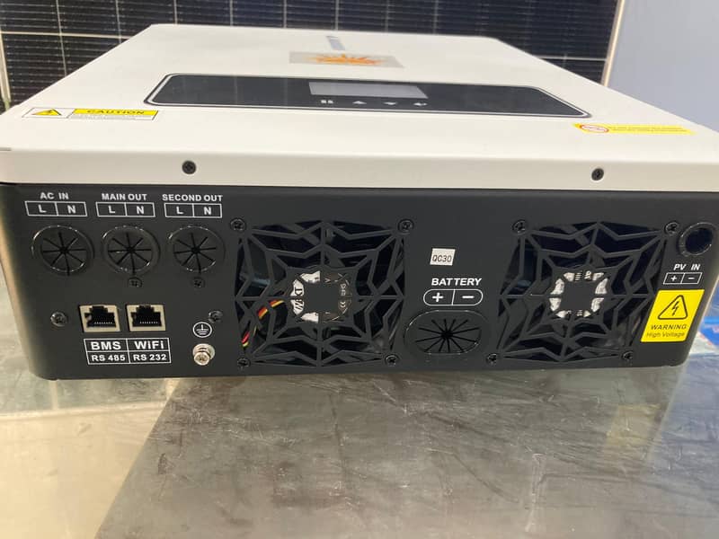 4.2KW hybrid inverter built in MPPT charge controller 2