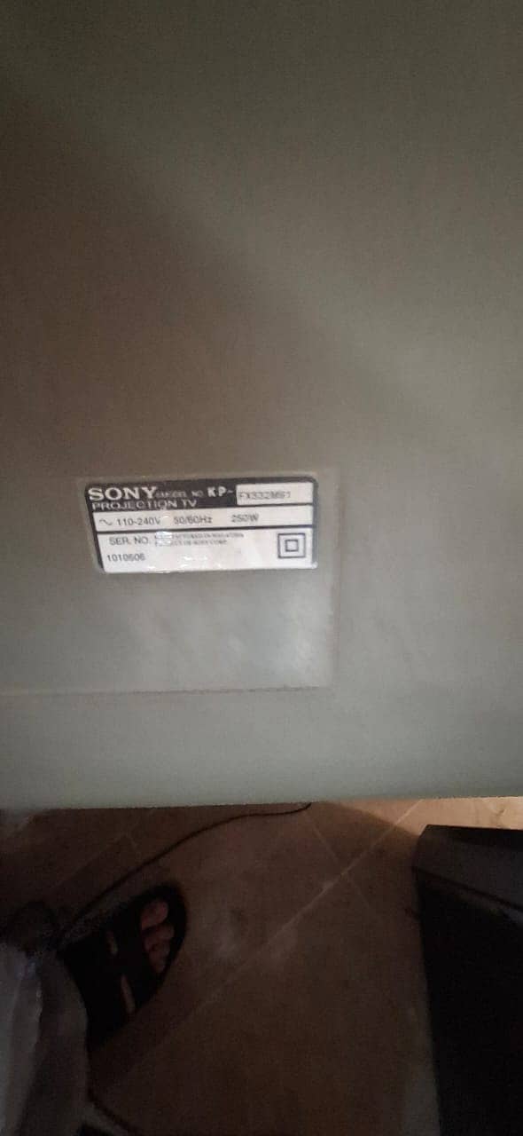 SONY PROJECTION LCD 2 QTY 55 and 1 QTY 63 3