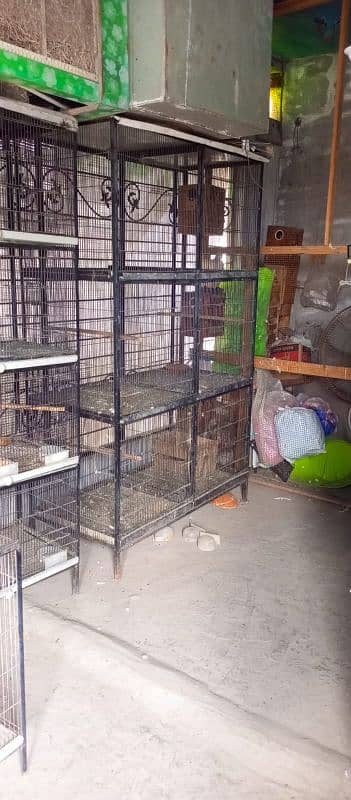 4 and 6 portion cages 2