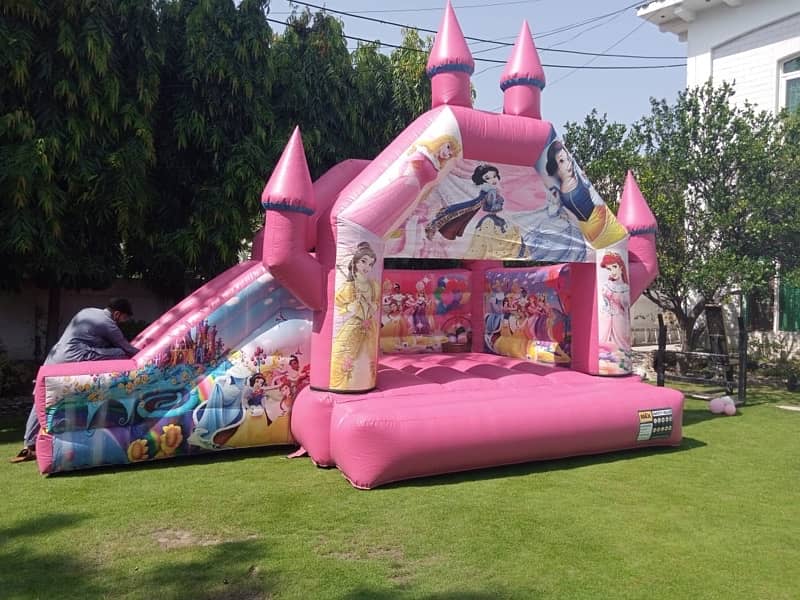 Jumping Castle/Slides/Magic Show/Puppet Show/Clowns/Face Painting 1