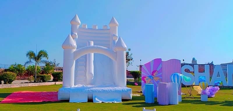 Jumping Castle/Slides/Magic Show/Puppet Show/Clowns/Face Painting 4