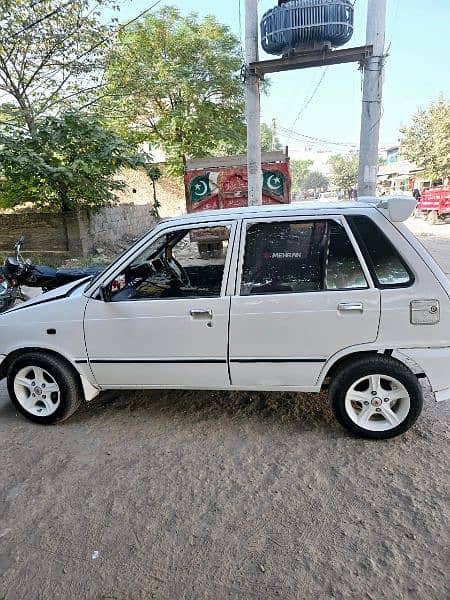 Suzuki Mehran VX 2003 3