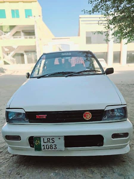 Suzuki Mehran VX 2003 6