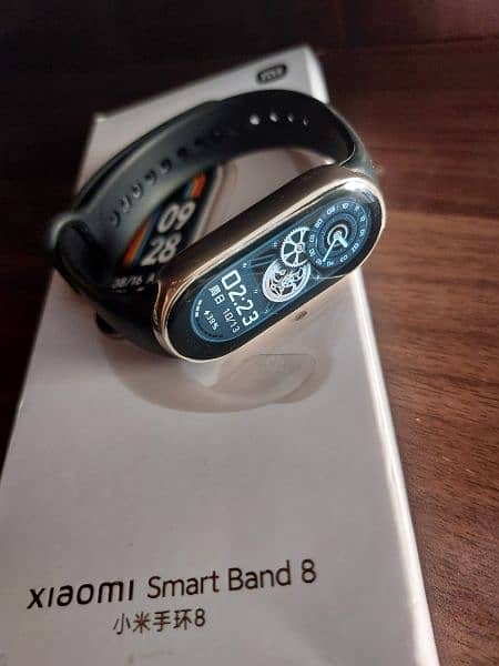 Mi Smart Band 8 - Gold 3