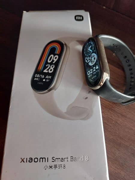 Mi Smart Band 8 - Gold 4