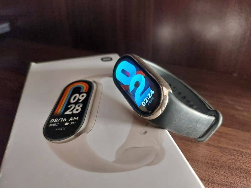 Mi Smart Band 8 - Gold 1