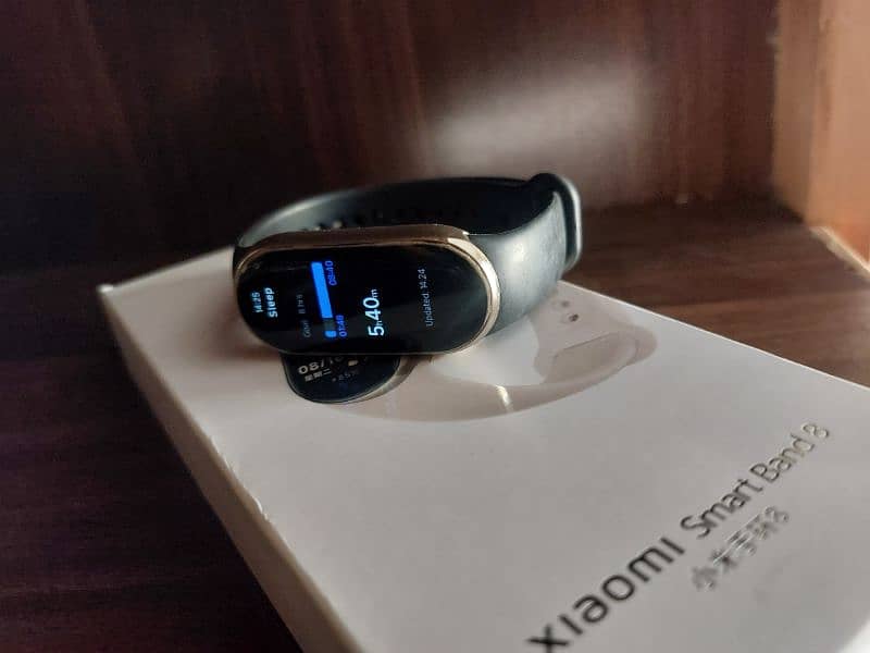 Mi Smart Band 8 - Gold 2