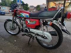 neat and clean honda 125 urgent sale