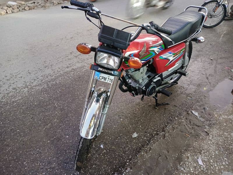 neat and clean honda 125 urgent sale 3