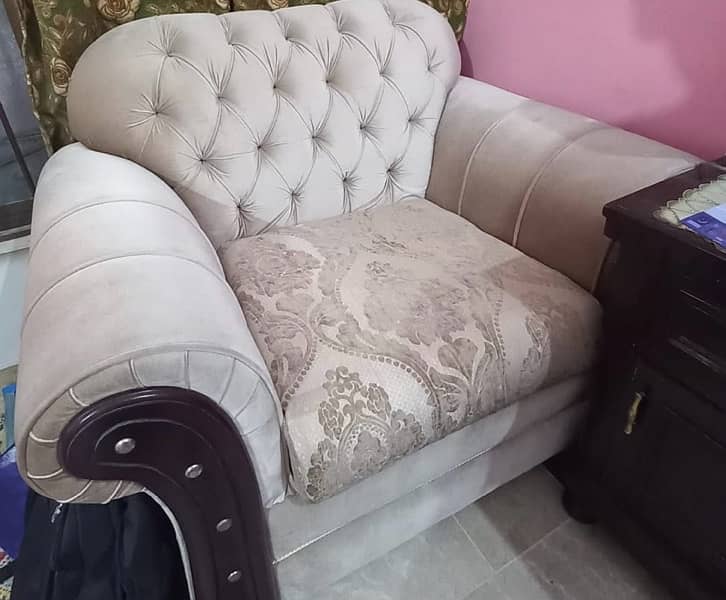 5 seater drawing room sofa 5