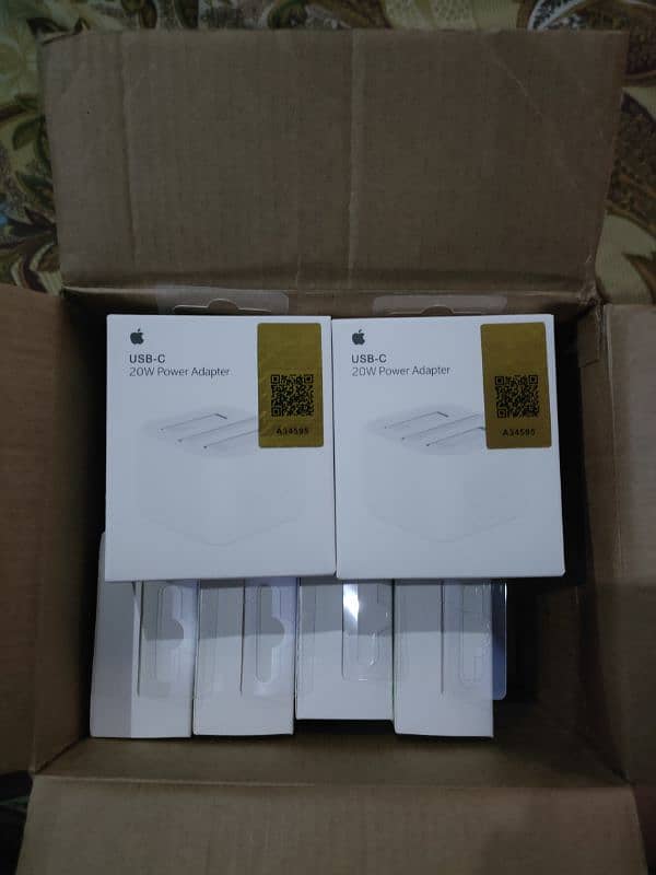 iphone 100% Original Mercentile 20W Charger 16 pro,15 pro  03209404817 1