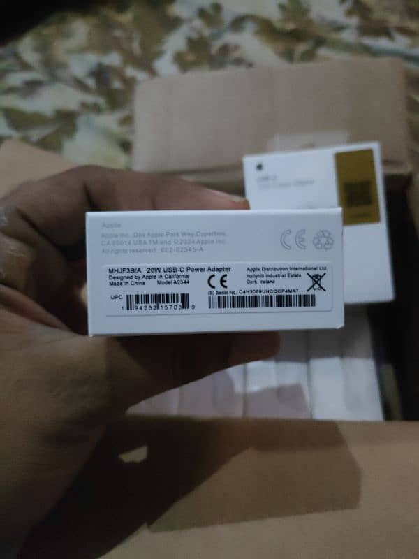 iphone 100% Original Mercentile 20W Charger 16 pro,15 pro  03209404817 2