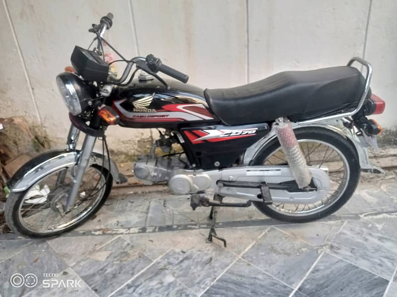 Road prince 70 cc with double saman 1