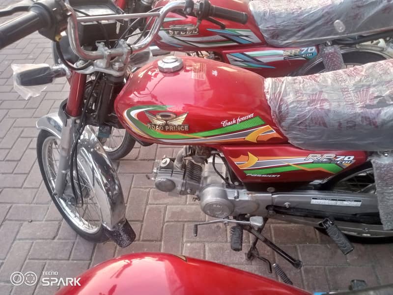 Road prince 70 cc with double saman 2