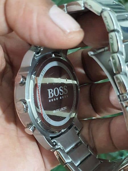 Hugo Boss Chronograph Watch 1