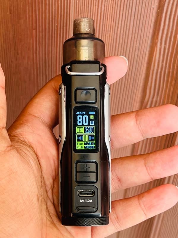 Argus Pro 80w Vape 0