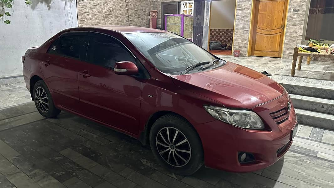 Toyota Corolla GLI 2010 2010 1