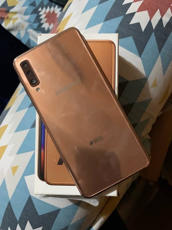 Samsung galaxy A7 non pta 1