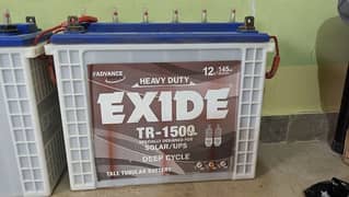 EXIDE Heavy duty battery 12 volt 145 mah