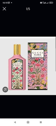 Gucci flora gorgeous cardenia 100 ML for sale