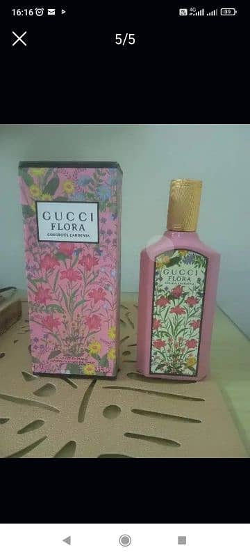 Gucci flora gorgeous cardenia 100 ML for sale 1