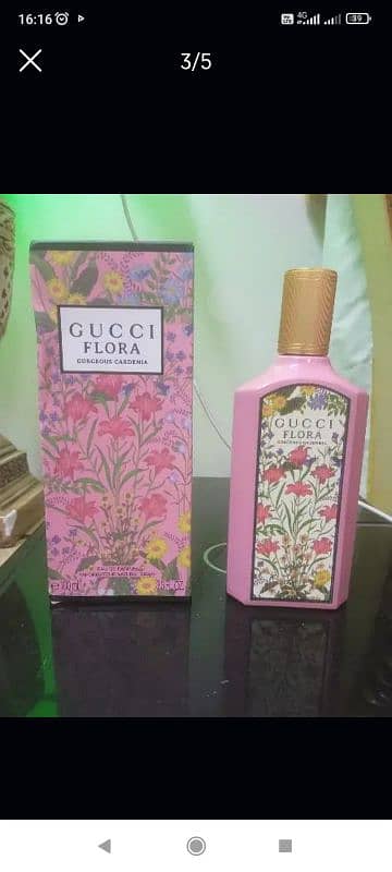 Gucci flora gorgeous cardenia 100 ML for sale 3