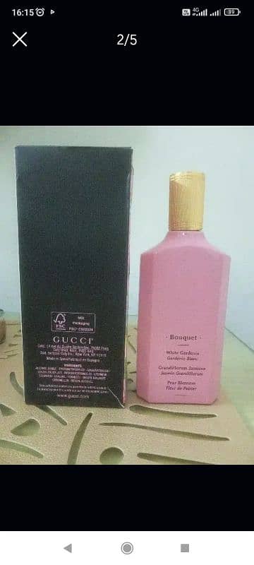 Gucci flora gorgeous cardenia 100 ML for sale 4