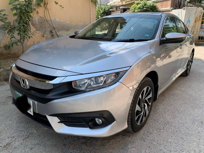 Honda Civic Prosmetic 2018 1