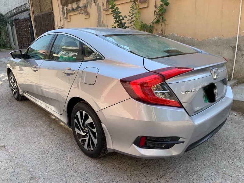 Honda Civic Prosmetic 2018 2