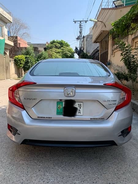 Honda Civic Prosmetic 2018 3