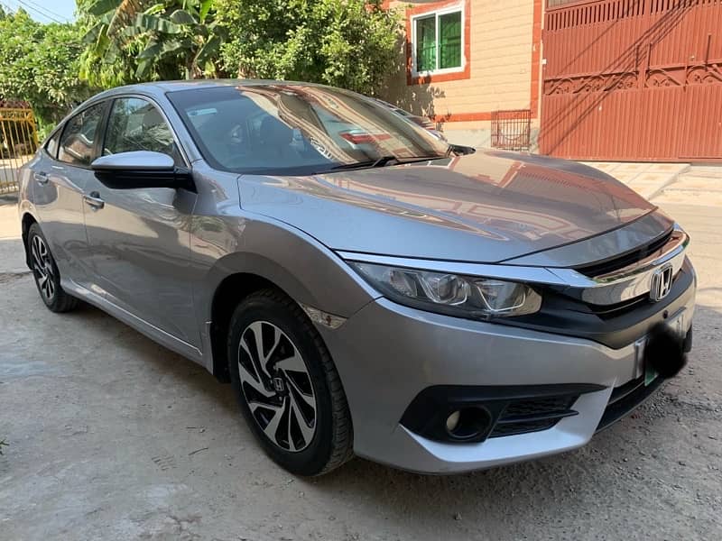 Honda Civic Prosmetic 2018 4