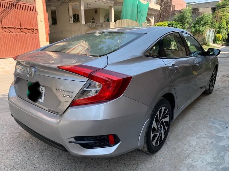 Honda Civic Prosmetic 2018 5