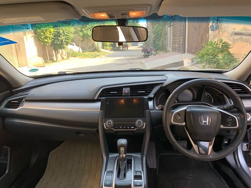 Honda Civic Prosmetic 2018 14