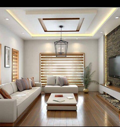 Architecture & Interior Design/Ceiling / False ceiling /Gypsum Ceiling 8