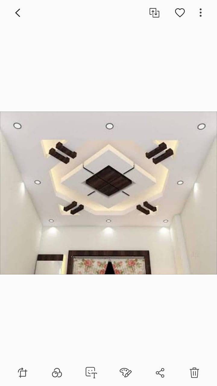 Architecture & Interior Design/Ceiling / False ceiling /Gypsum Ceiling 9