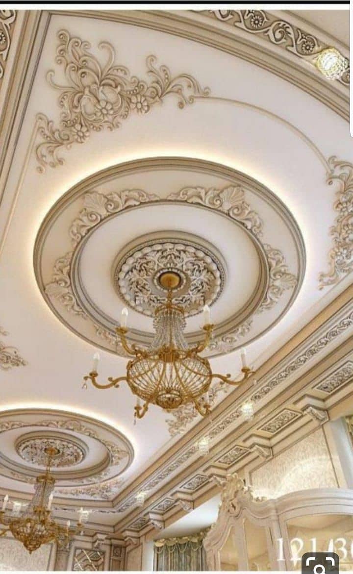 Architecture & Interior Design/Ceiling / False ceiling /Gypsum Ceiling 12