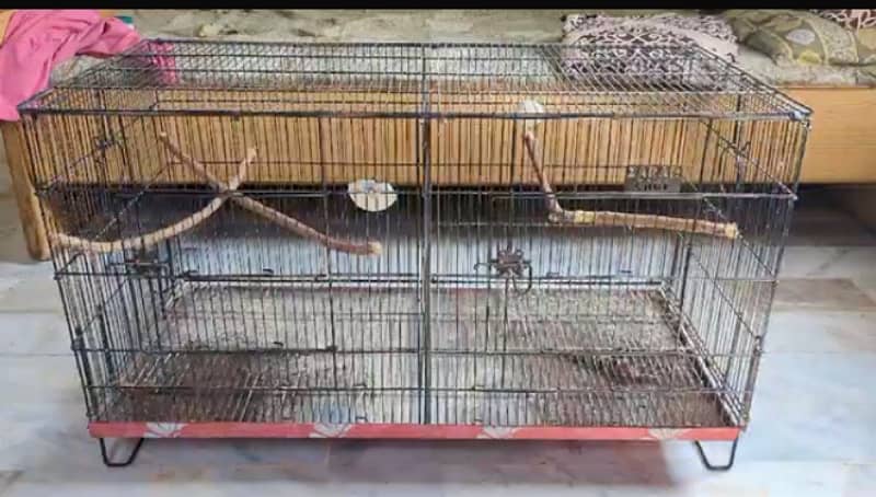 Folding cage for sale 1