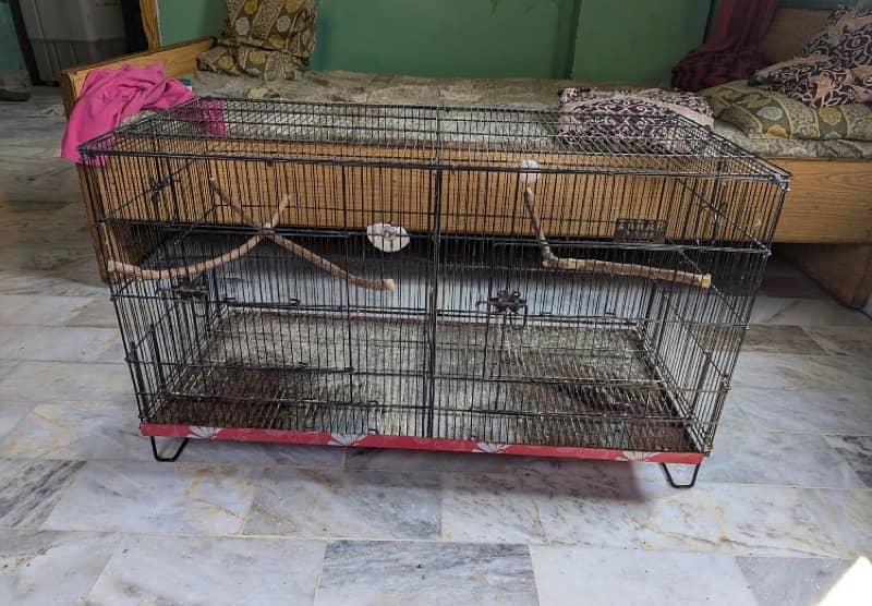 Folding cage for sale 2