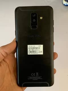 samsung galaxy A6+ 0