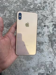 IPhone XS Max golden colour urgent sale